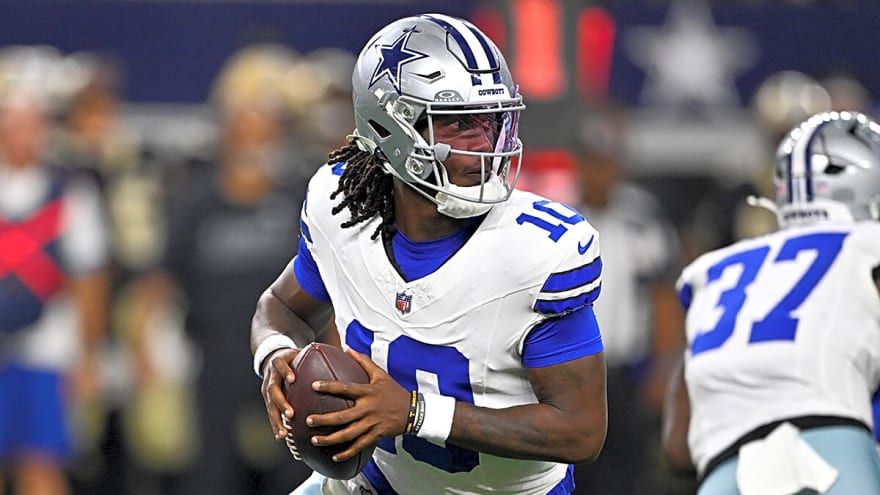 Why Joe Milton III chose Cowboys’ practice squad return after release