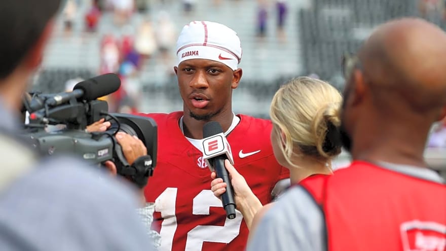 Alabama QB Keelon Russell Makes Bold Statement After Week 1 Win