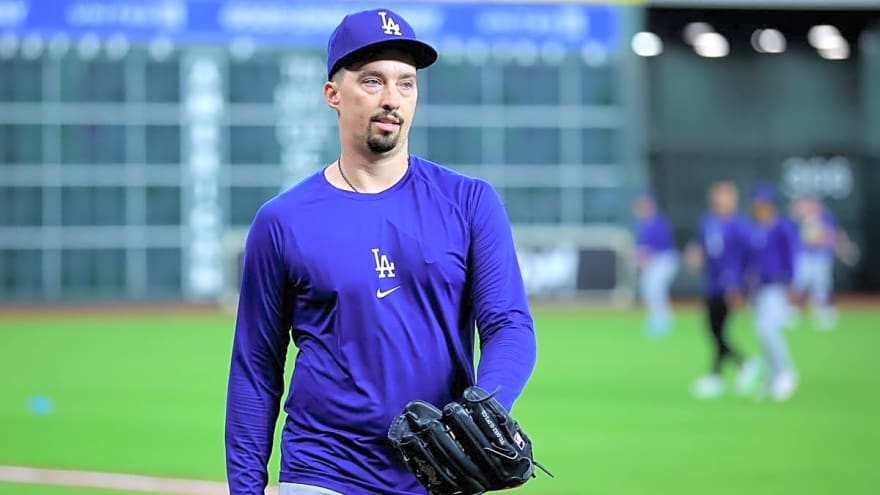 Dodgers Scratch Blake Snell From Start