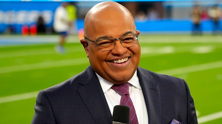Mike Tirico Said What Everyone Was Thinking About Mike Vrabel, Dianna Russini