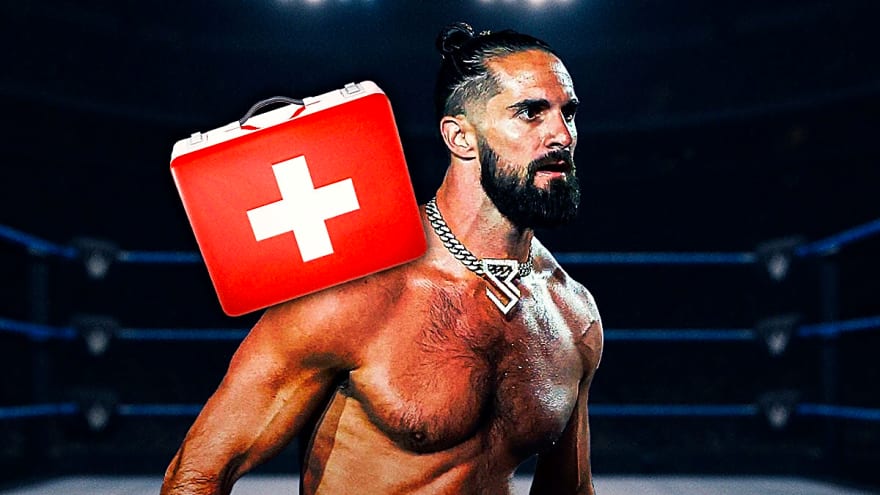 WWE’s Seth Rollins gets injury update after shocking Vision betrayal