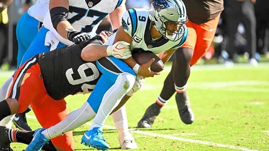 What the Panthers’ Best and Worst PFF Grades Tell Us in Week 3