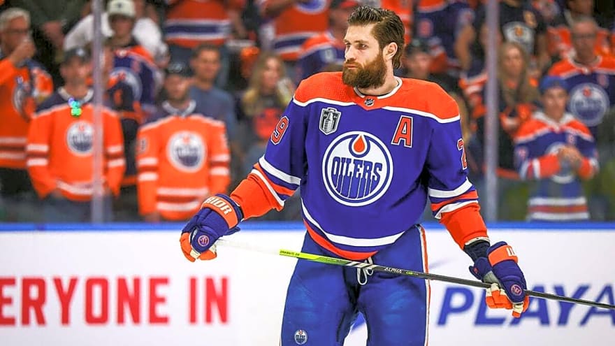 Oilers GM reveals why Leon Draisaitl injury is ‘blessing in disguise’ for Stanley Cup push