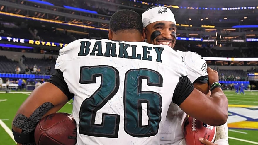 Saquon Barkley Reveals True Feelings on Eagles’ Handling of Jalen Hurts