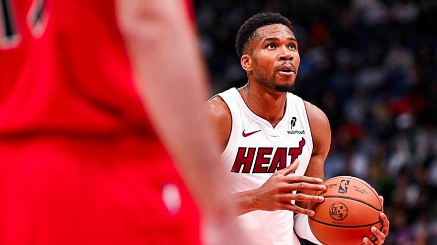 How Giannis Antetokounmpo performed in Heat preseason debut