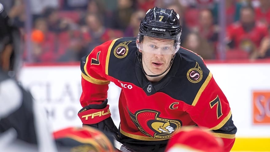 Senators Announce Brady Tkachuk News Before Stanley Cup Playoffs
