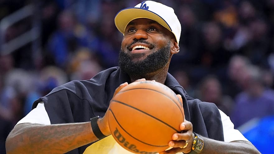 Lakers’ LeBron James revisits surprise in activity he hasn’t done in 16 years