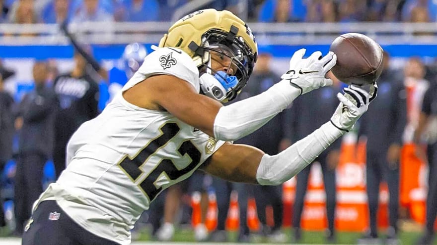 Saints’ Chris Olave gets brutally honest on why he’s wearing a guardian cap