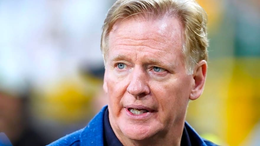 Roger Goodell Was Asked About Bears Potentially Leaving Chicago