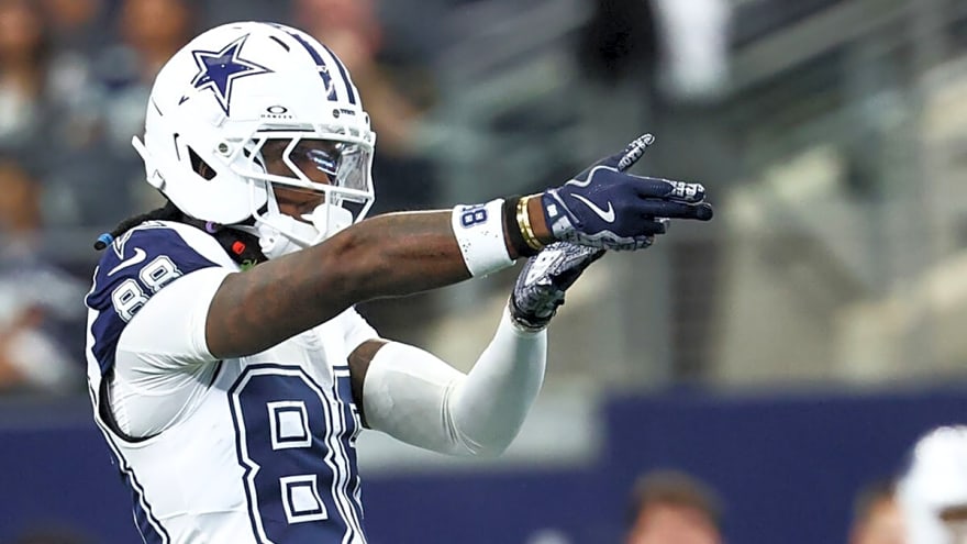 Cowboys’ CeeDee Lamb leaves Dez Bryant behind on all-time list amid MNF