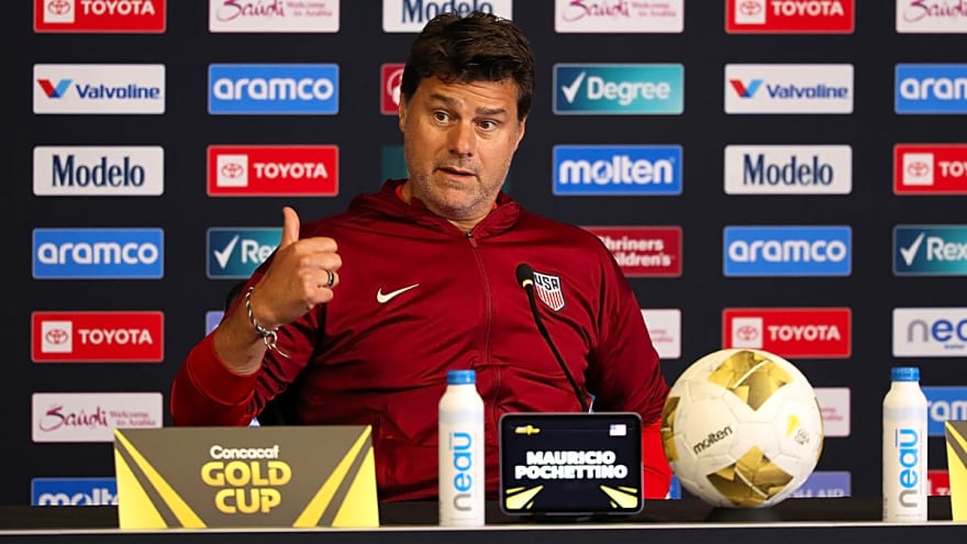 USMNT’s Mauricio Pochettino fires back at critics before Japan match