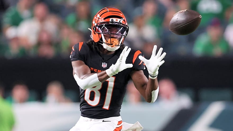 Bengals share emotional video of ex-UDFA WR making the cut