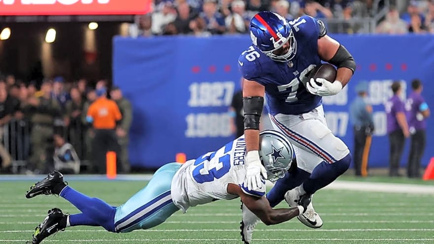 KaVontae Turpin and Dee Winters Are Out, but George Pickens Is Expected to Play for the Cowboys
