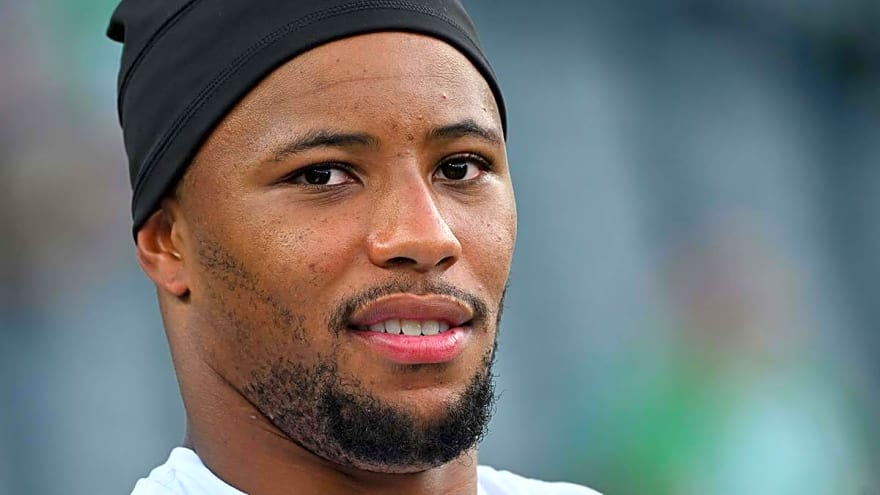 Eagles’ Saquon Barkley home burglary story gets huge development with arrest