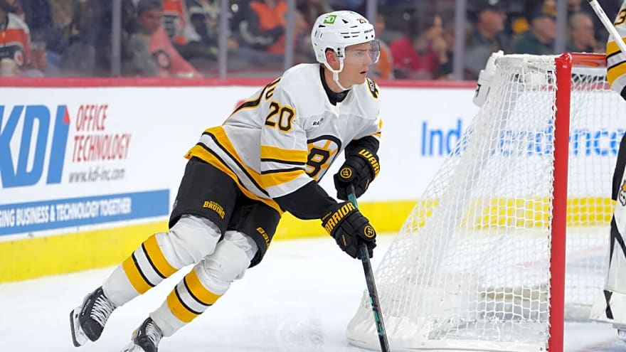  The defenseman Bruins are trying to find a new home for