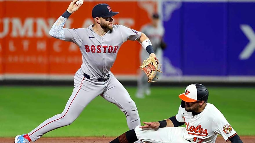 Red Sox record falls after 86 years in series opener vs. Orioles