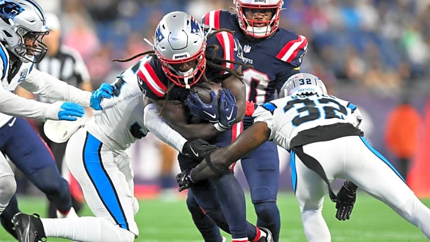 Longshot Veteran Hasty Hungry to Extend his NFL Career into Year 7 with Patriots