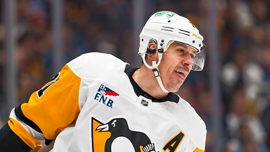 Evgeni Malkin Makes Retirement Admission Before 21st NHL Season