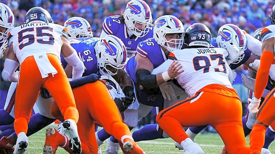 Josh Allen weighs in on failed ‘tush push’ ban
