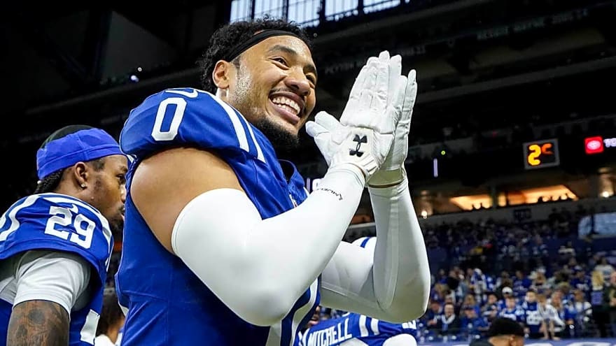 Cam Bynum undeterred by ugly outlook Colts are facing