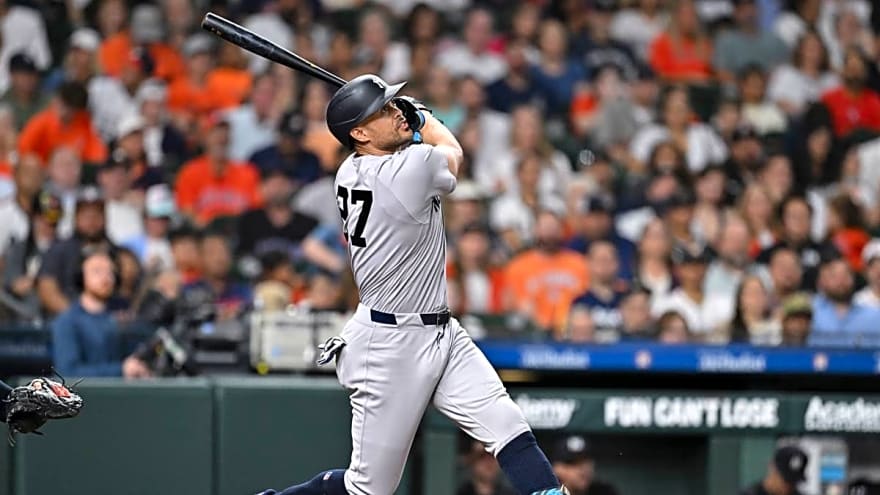 Yankees Announce Updates on Giancarlo Stanton, Max Fried