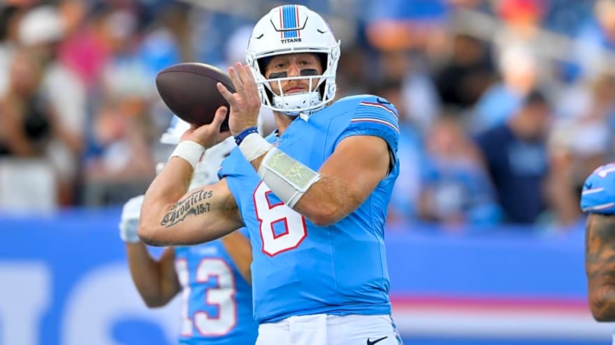 Where Will Levis May Land After Titans Waive the 27-Year-Old Second Round Draft Pick