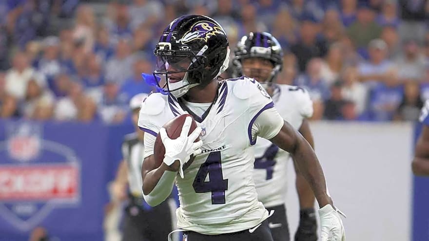 Final Ravens injury report ahead of Week 3 game vs. Cowboys