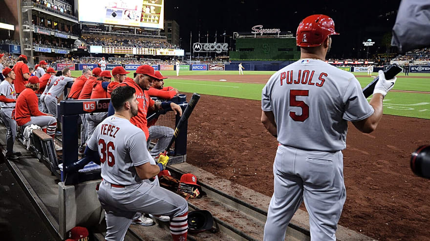 Albert Pujols completes second interview with Padres