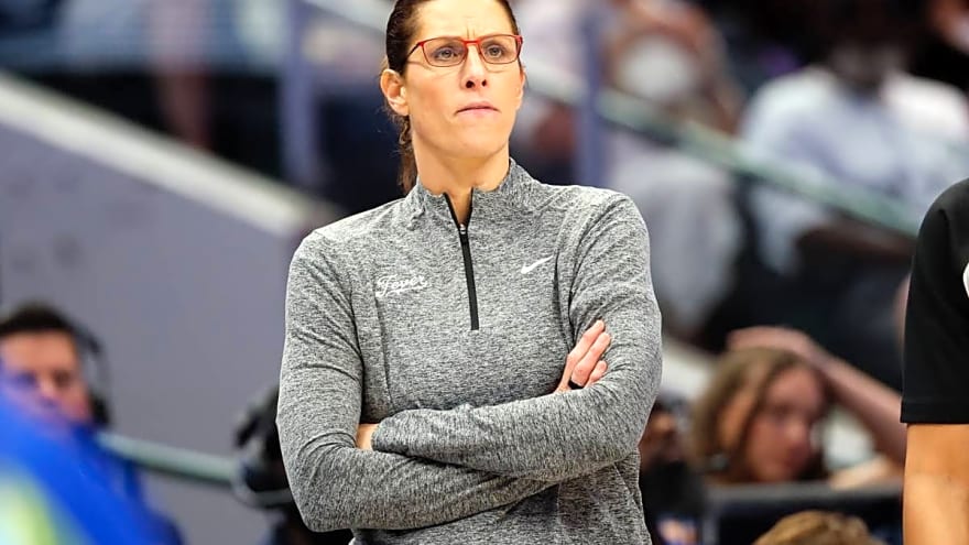 Fever Coach Stephanie White Speaks Out on Incident During Mystics Game