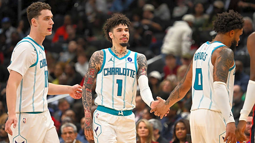 How Hornets’ LaMelo Ball inspired Miles Bridges by calling out ‘bum’ play