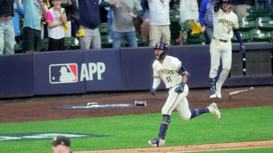 What Brewers’ Jackson Chourio ‘knew’ about Mason Miller that had him ready for walk-off