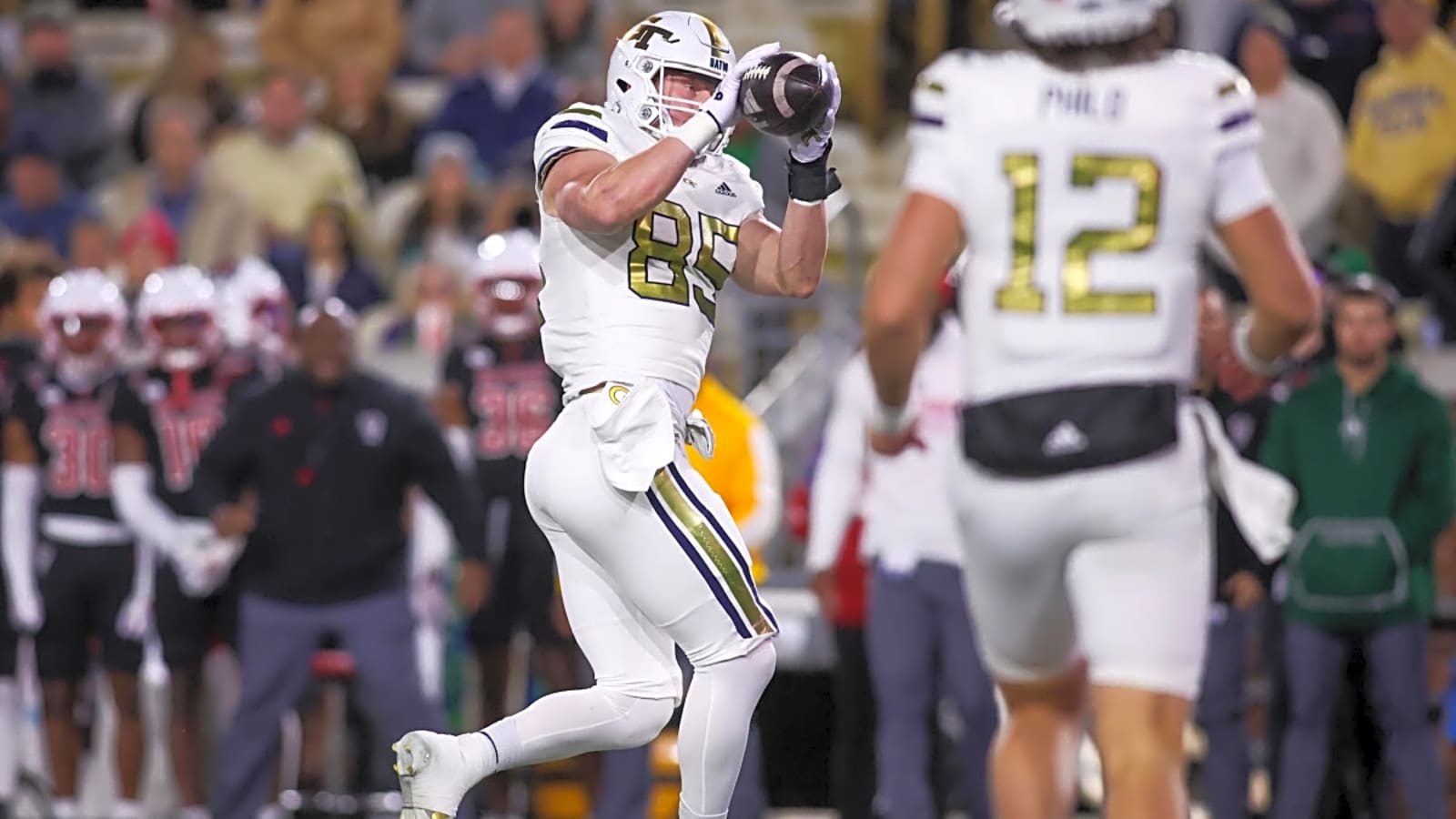 Bills New TE Reveals Key To 'Laser Mentality' Bills New TE Reveals Key To 'Laser Mentality'