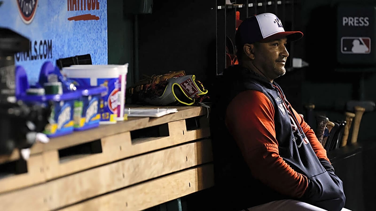 Davey Martinez passionately defends coaches amid Nationals’ brutal slump