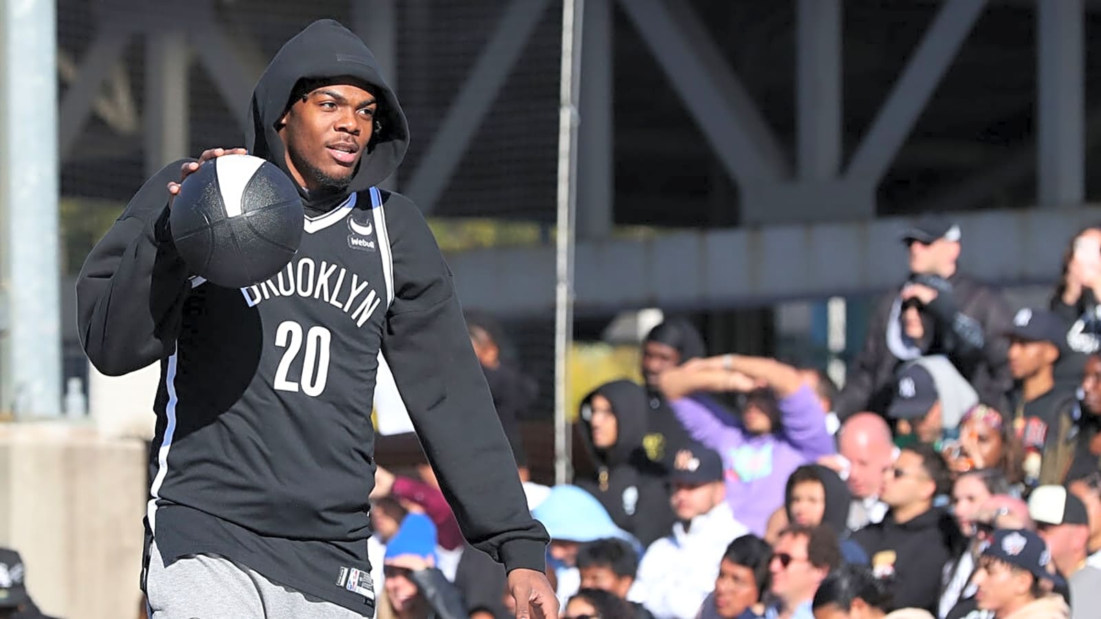 Nets to host ‘Practice in the Park’ in Bed-Stuy on Sept. 27
