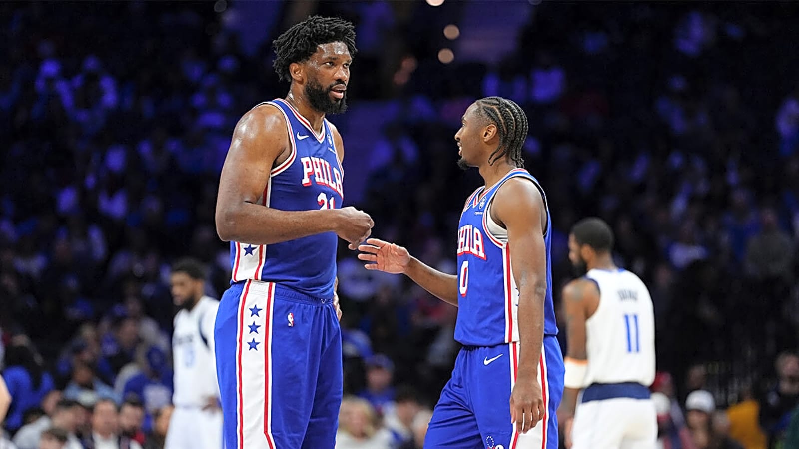 76ers rumors: The plan for Joel Embiid-Paul George-Tyrese Maxey core