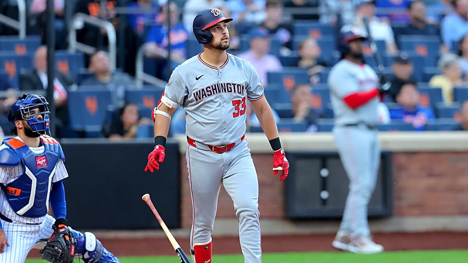 Nationals’ Nathaniel Lowe hits career milestone vs. Dodgers