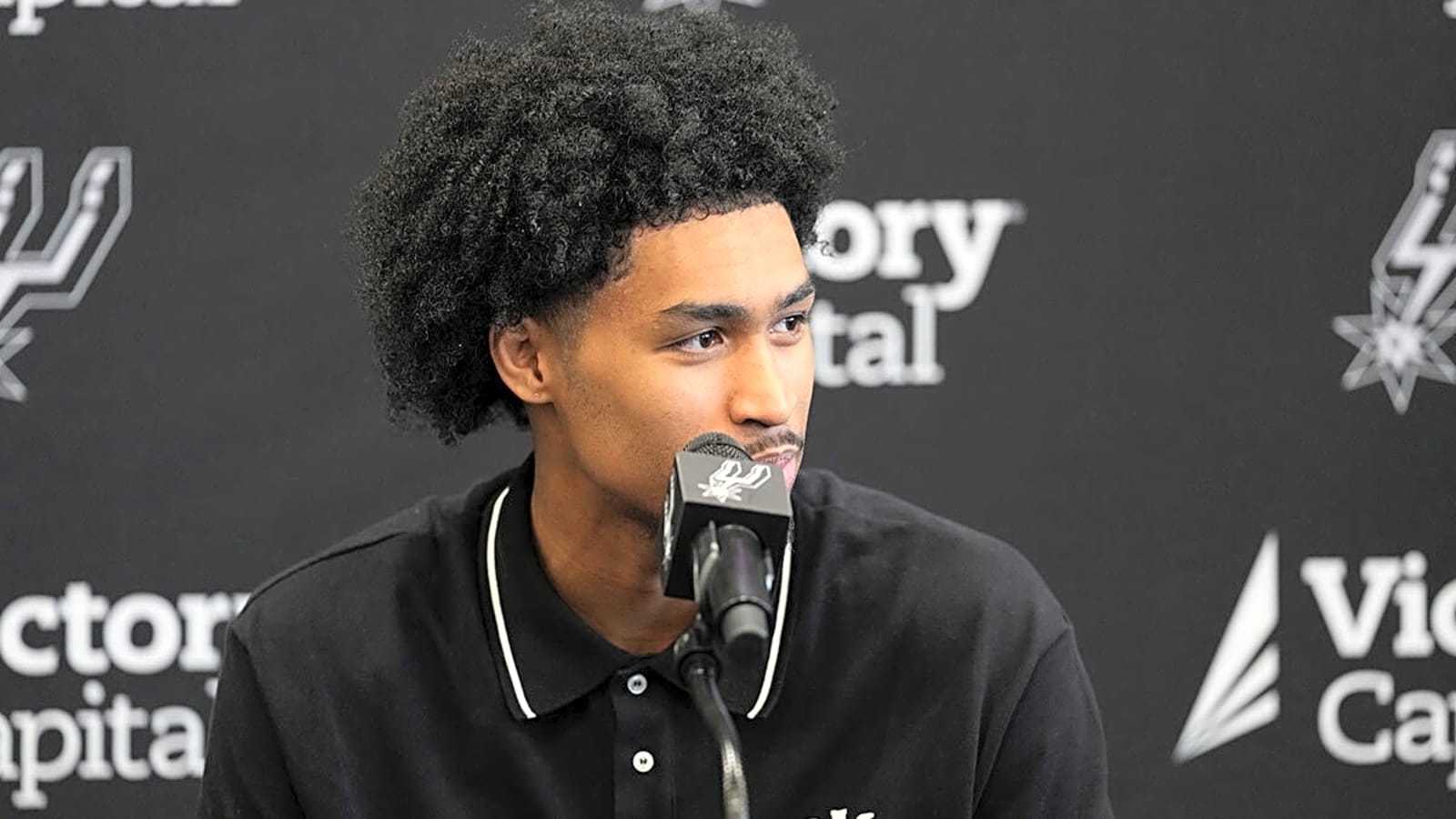 Spurs rookie Dylan Harper recalls unexpected encounter with Gregg Popovich, Tim Duncan