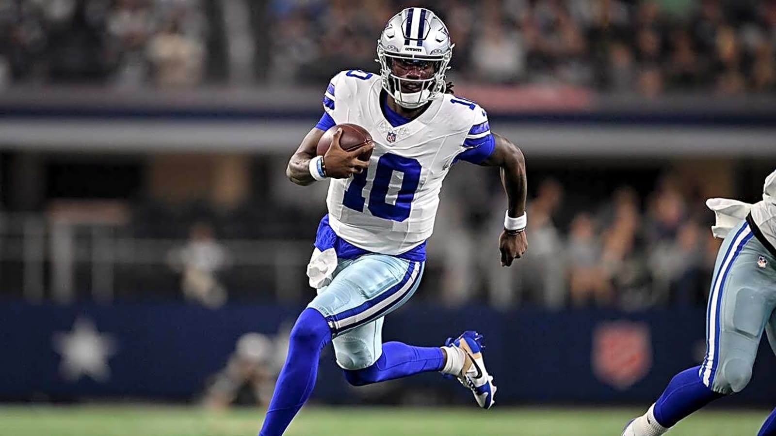 Cowboys bring back Joe Milton on practice squad