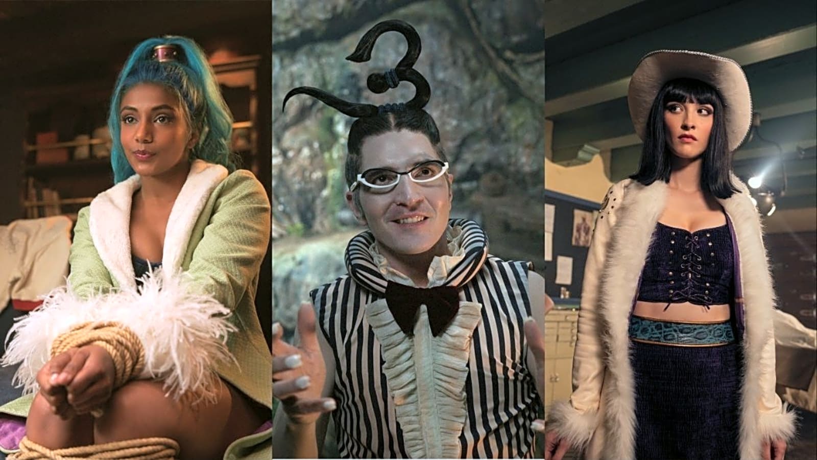 Every live-action Baroque Works Agent introduced in 'One Piece' Season 2's new trailer