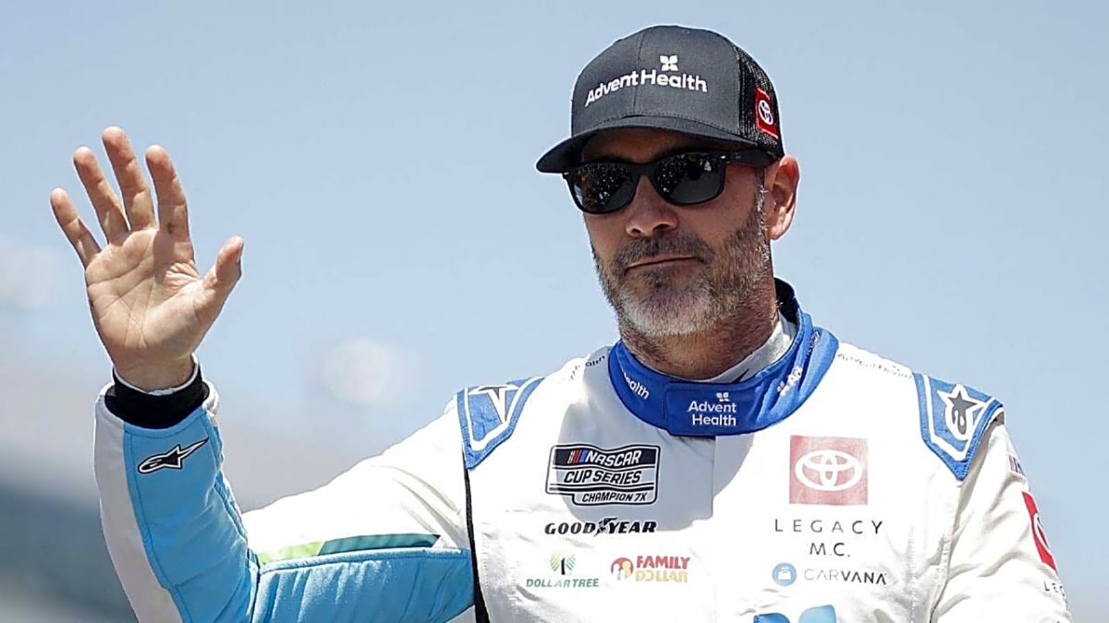 Jimmie Johnson’s Legacy Motor Club Sues Ex-Spire Motorsports owner