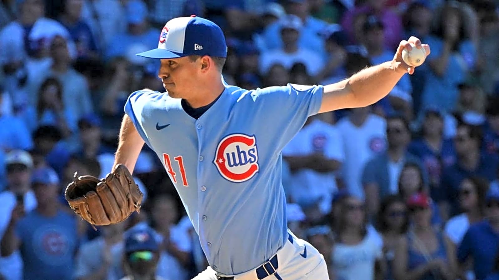 Cubs Designate Reliever For Assignment in Surprise Move