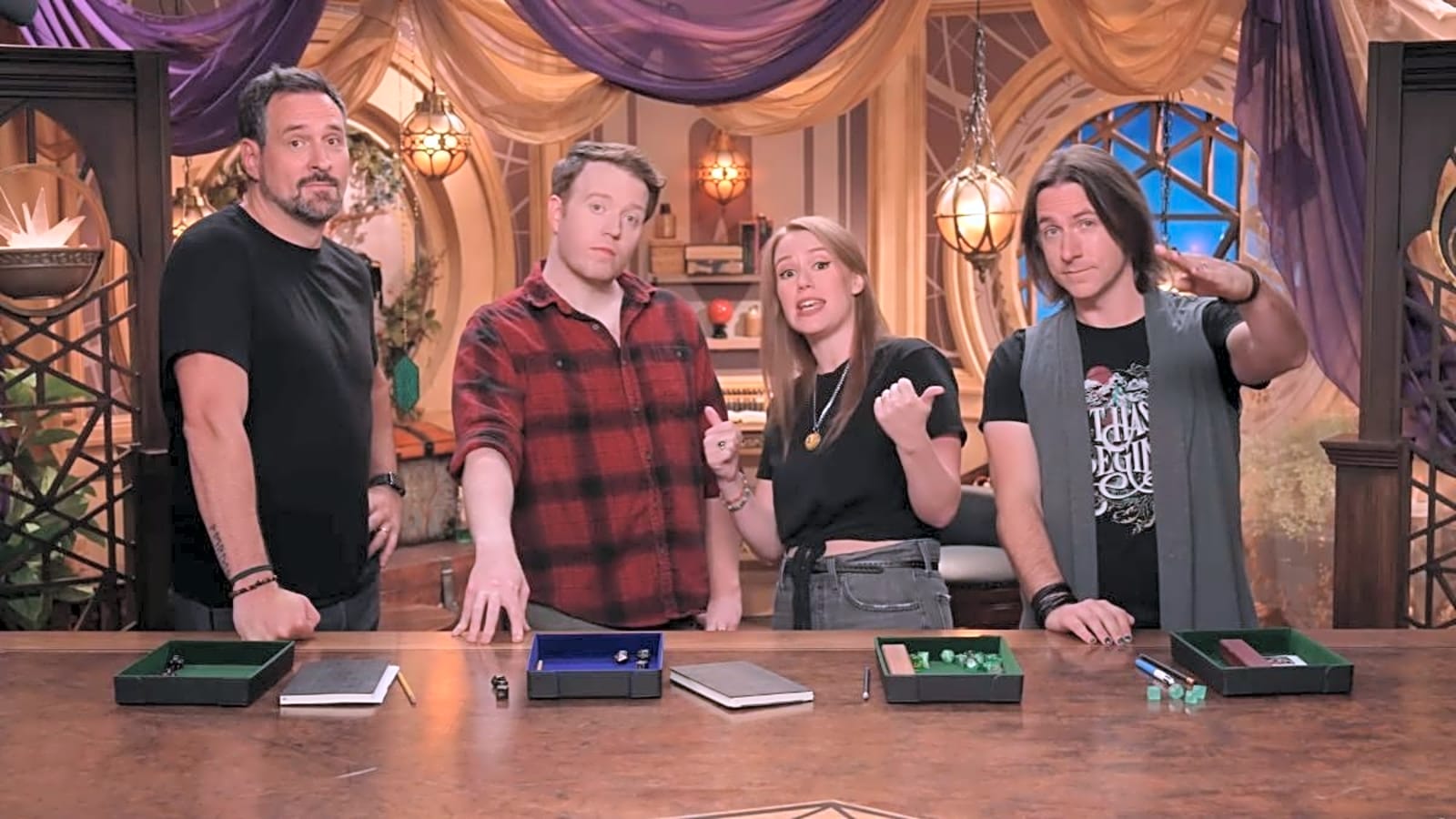 CRITICAL ROLE Campaign 4 Reveals Cast, System, World, and More