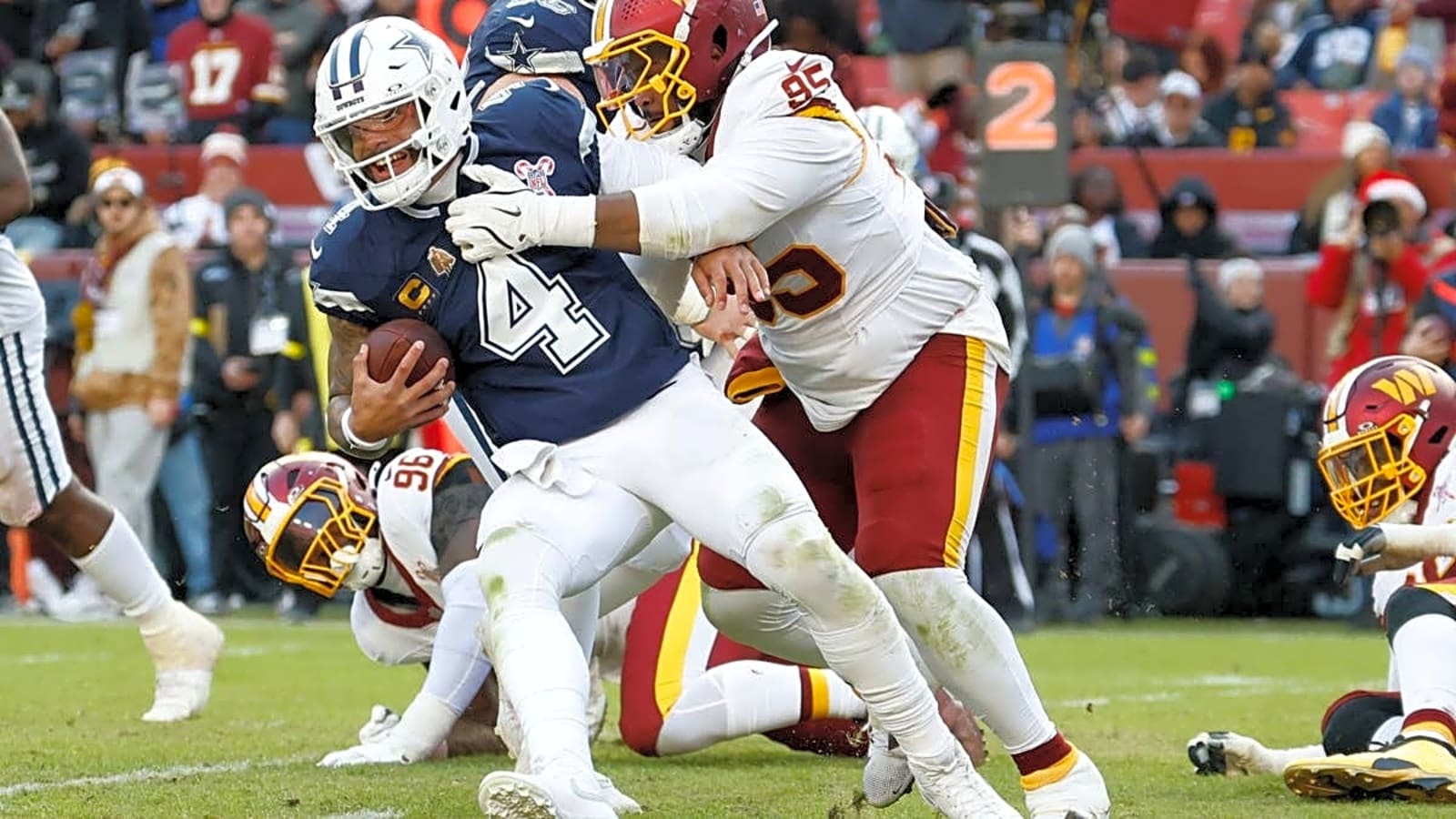 How the Commanders can Overcome Latest Slim Playoff Projection