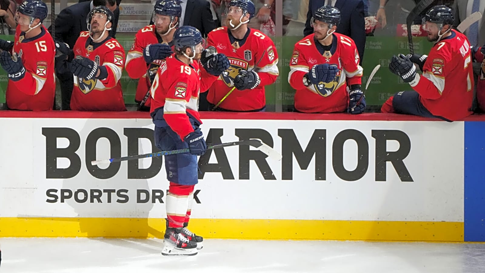 Panthers’ Aleksander Barkov, Matthew Tkachuk injuries give Florida ‘clear focus’ in regular season