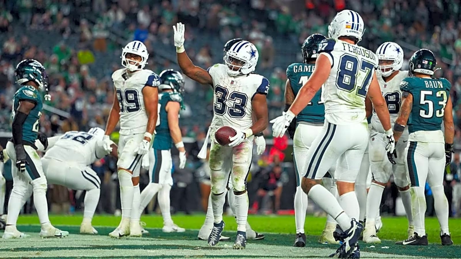 Dallas Cowboys win because Schottenheimer bet on Javonte Williams