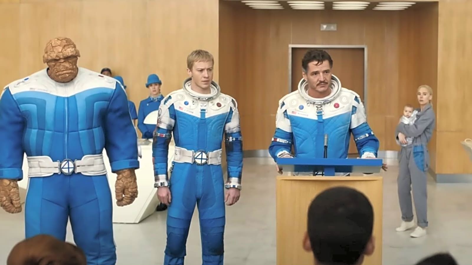 THE FANTASTIC FOUR: FIRST STEPS Clip: Someone Wants Pedro Pascal’s Child (Again)