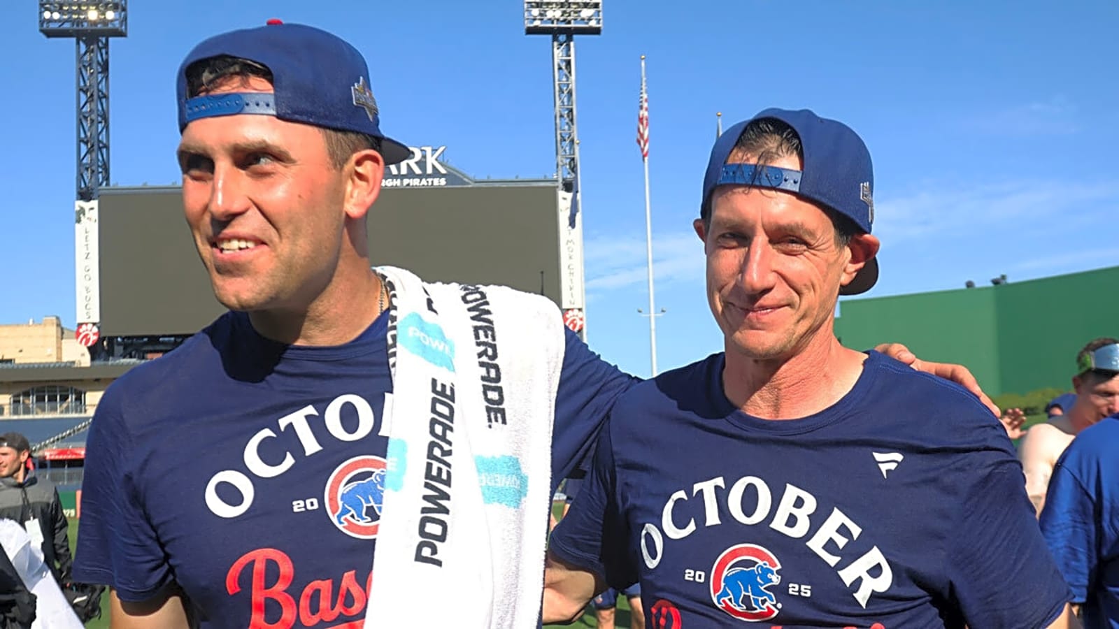 Why Cubs’ Craig Counsell is all about champagne celebrations for clinching playoffs