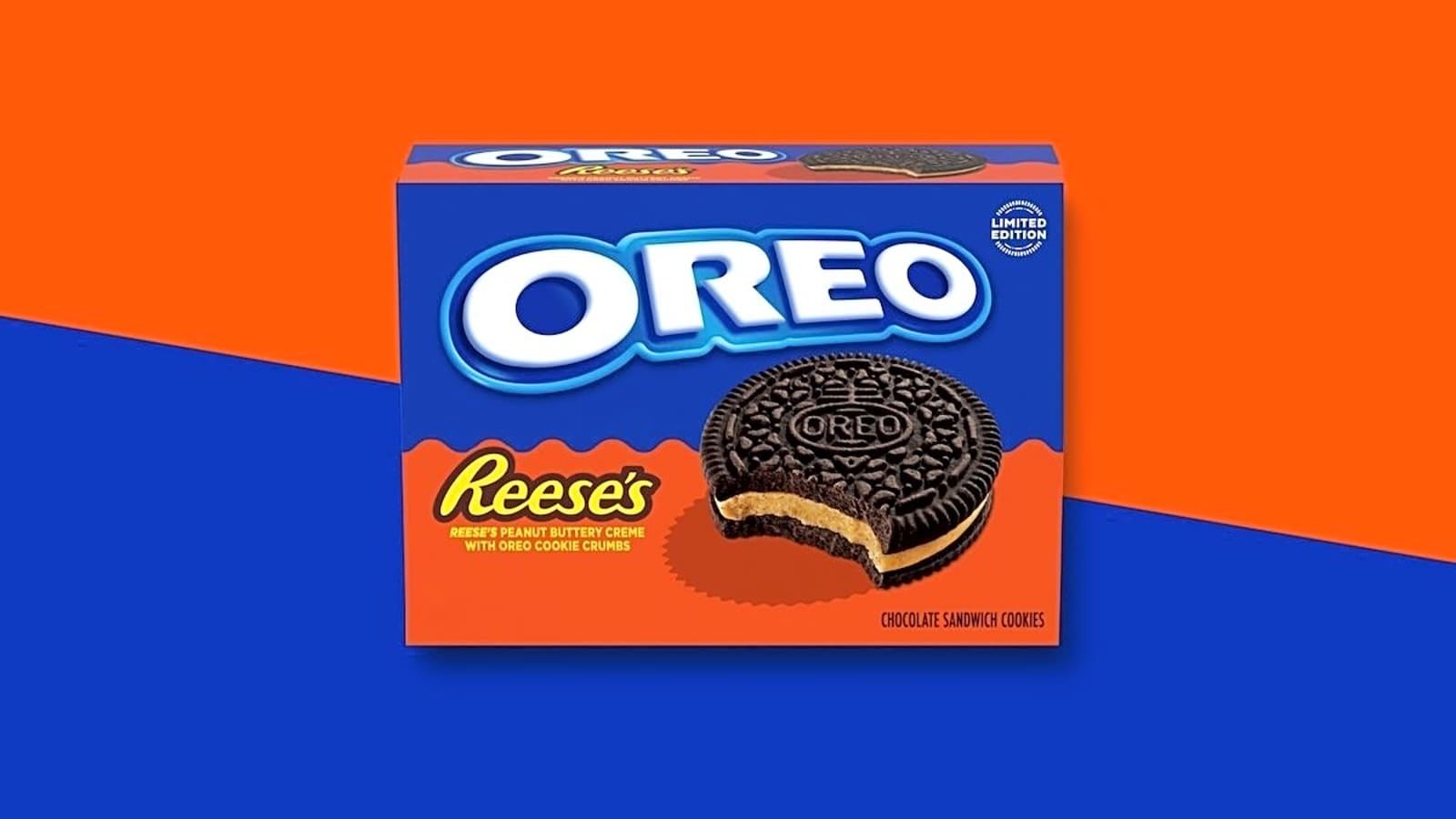 REESE’S and OREO Have Finally Combined for Two Sweet Crossover Treats