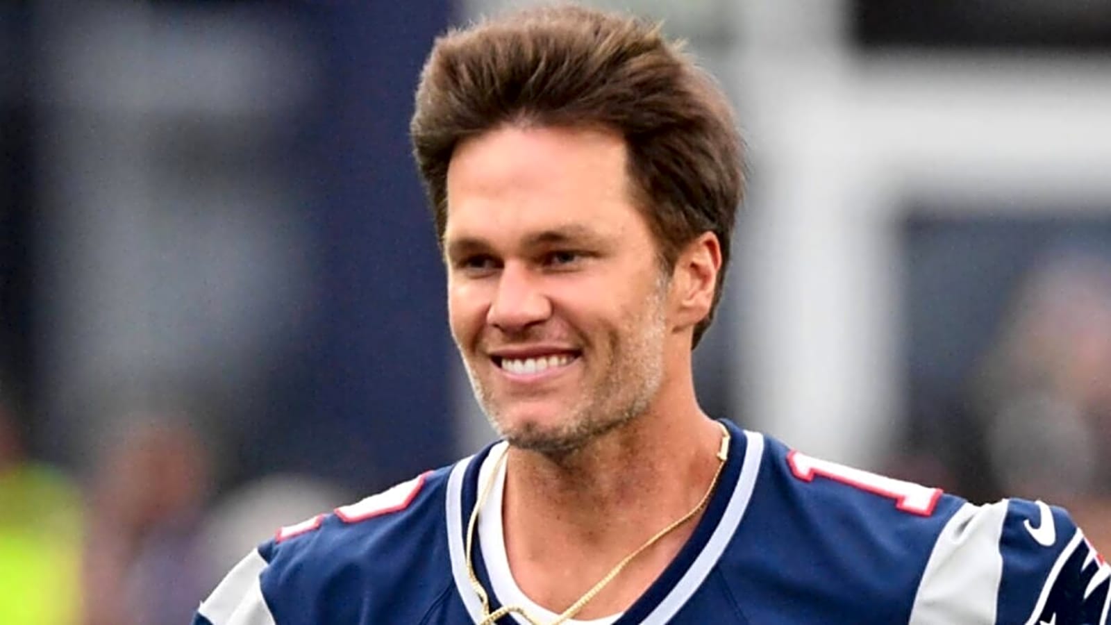 Tom Brady Takes Hilarious Shot at Jets During Patriots Statue Unveiling