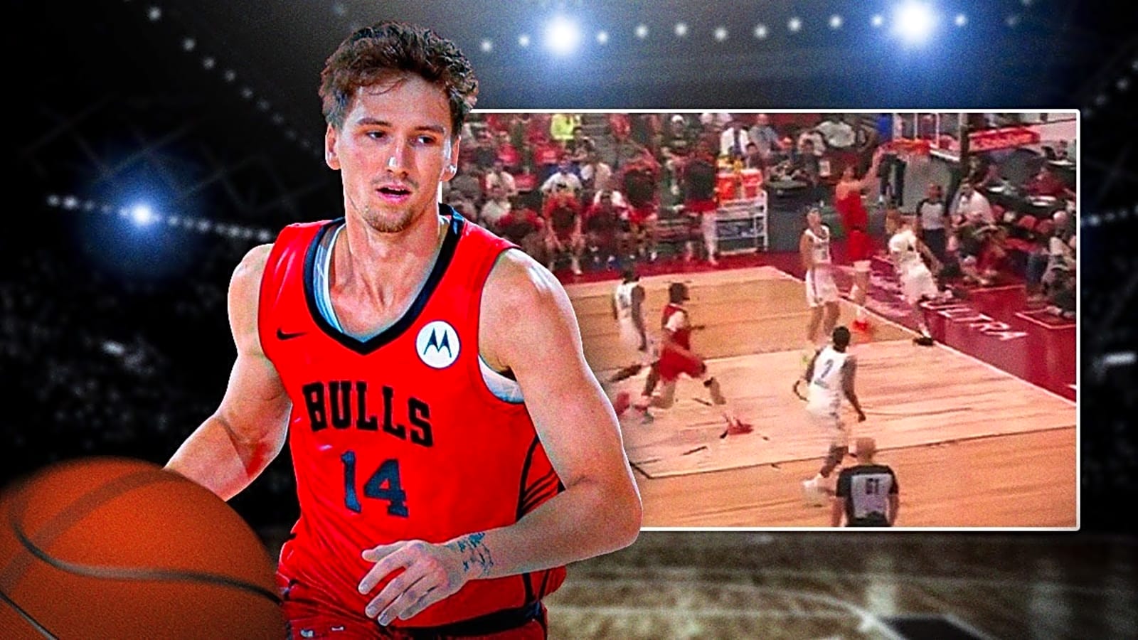 Matas Buzelis dazzles fans with Summer League slam dunk